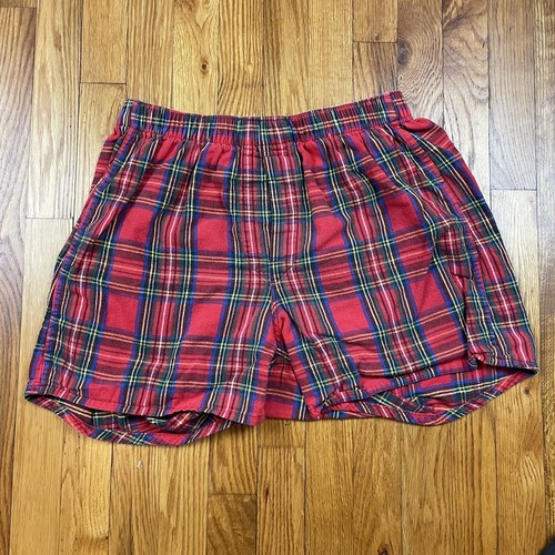 Vintage 80s L.L. Bean Pajama Boxers Men 