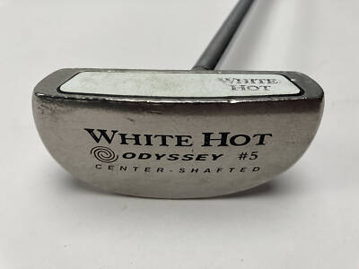 Odyssey White Hot 5 Center Shaft Putter 35 Odyssey White Hot 5 Center Shaft Putter 35