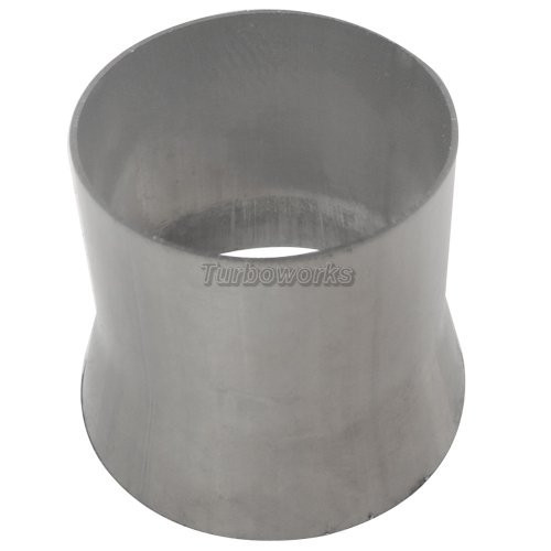 CXRacing 16 Gauge 3.5" to 3" Stainless Steel Jointer Pipe Tube 3" Long Manifold - Picture 3 of 3