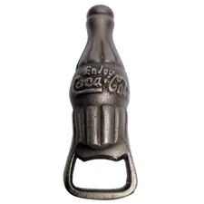 Coca-Cola Bottle Shaped Cast Iron Series Handheld Bottle Opener