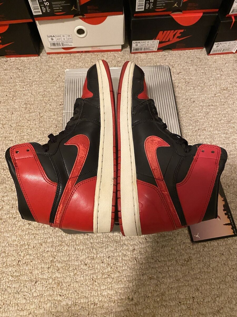 Size 10 - Air Jordan 1 Retro 2001 Bred | eBay Size 10 - Air Jordan 1 Retro 2001 Bred | eBay
