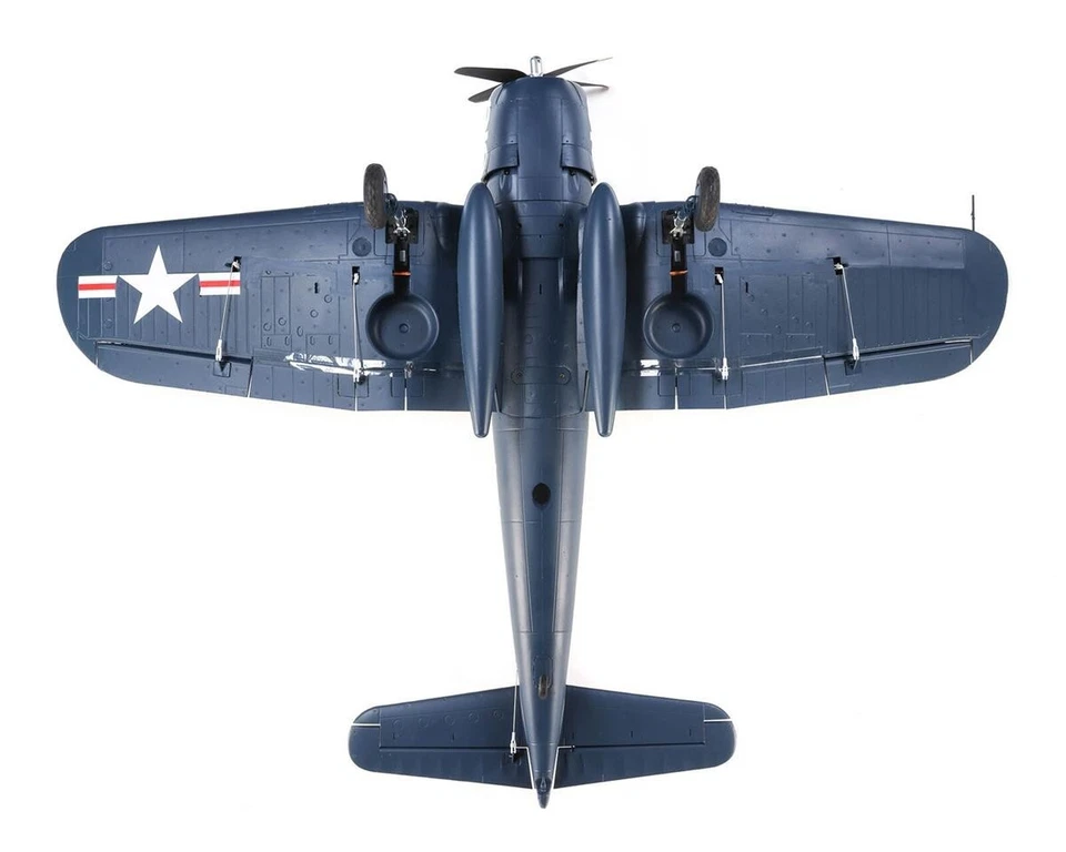 E-flite EFlite F4U Corsair 1.2m PNP Plug in Play Electric RC Airplane - Image 3 of 4