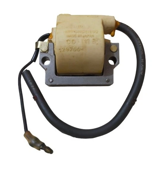 Genuine Kawasaki GTO KH100 KH110 KH125 AR125 Ignition Coil Nos 21121-1025 - Image 2 of 4