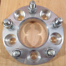 5x98 To 5x114.3 5x4.5 Us Made Wheel Adapters 1 Thick 12x1.5 Lug Studs X2