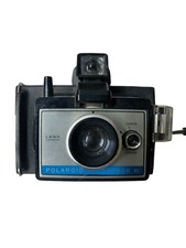 Vintage Polaroid Colorpack III Instant Film Camera tested It Works.