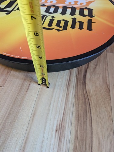 Corona Light Beer Lighted Sign 20x20" LED Authentic - Picture 13 of 13