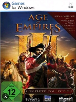 Age of Empires 3 Collection PC kpl. inkl Asian + Warchiefs Dynasties Deutsch 