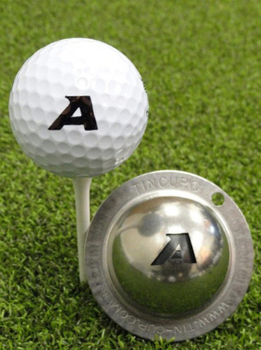 BLECHBECHER BALL MARKER & INDIVIDUELLES AUSRICHTUNGSWERKZEUG - AUSDRÜCKEN SIE SICH AUS - KOSTENLOSES GESCHENK - Bild 78 von 161