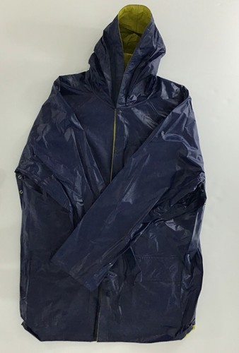 Men's Rain Coat Large Blue Rain Guard 