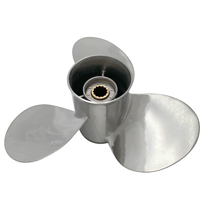 Boot Propeller 11.1x13 Voor Tohatsu Buitenboordmotor 40-60HP Aluminium 13 Tand OEM GEEN: 3T5B64527-1 11 1/8x13