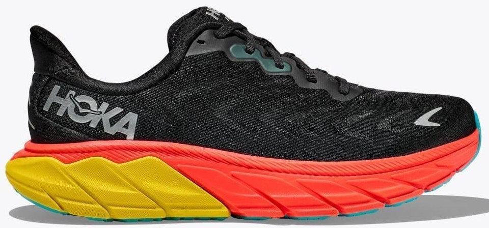 Hoka One One HOKA Arahi 6 Black Flame for sale | eBay display picture 2