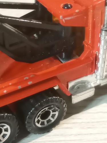 Matchbox 1981 Peterbilt Tow Truck Duel Winches 1:64 Die Cast Great Britain... - Picture 19 of 24