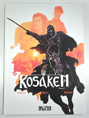 Kosaken. Band 1, Vincent Brugeas (Comic) - Sehr Gut - Hardcover, SPLITTER