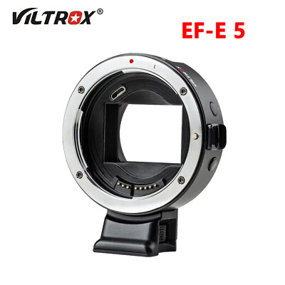 VILTROX EF-E5 AF Auto Focus Lens Adapter for Canon EF EF-S Lens to Sony E Mount