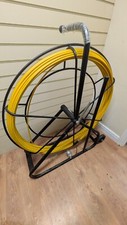 Pro. Fiberglass Cable Puller 50m x 9mm - Cobra Reel style - CableZilla - Huge!
