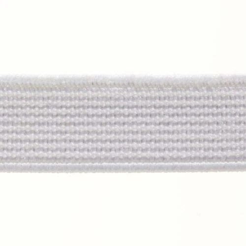 White Sewing Elastics