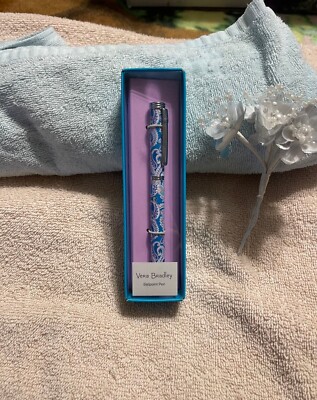 Vera Bradley Waikki Paisley Ball Point Pen NWT