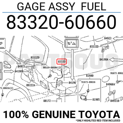 に 7818060660 Genuine Toyota CABLE ASSY, ACCELERATOR CONTROL