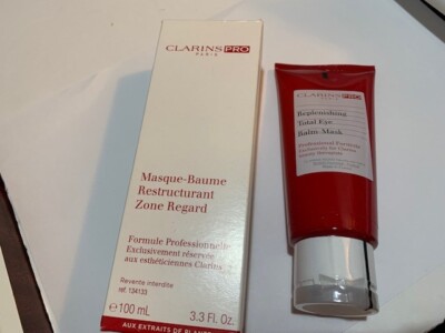 CLARINS REPLENISHING TOTAL EYE BALM-MASK 100ML PROFESSIONAL FORMEL