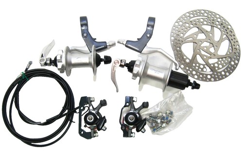 Plaquettes de frein organique vélo type Promax DC VBike