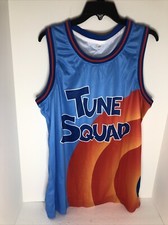 Bugs Bunny Tune Squad SpaceJam A New Legacy Adult M Jersey Good Condition  1