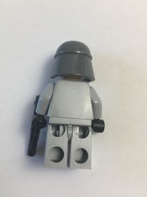 LEGO Star Wars 4/5/6 Imperial AT-ST Pilot Minifig + AT-ST Instruction 7657 lot 2