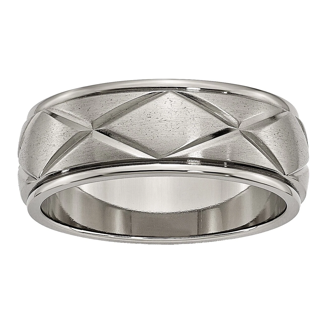 Chisel Titanium Jewelry for Men