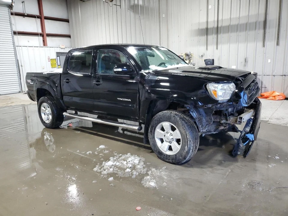Used Front Right Door Window Regulator Front fits: 2013 Toyota Tacoma Crew Cab 4 Foto 4 de 4