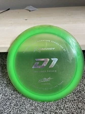 D1  400 Plastic - Prodigy Disc Golf - 175g