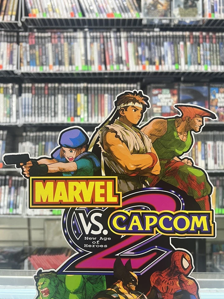 Marvel vs. Capcom 2 B Countertop Display Standee 2024 - Image 2 of 4