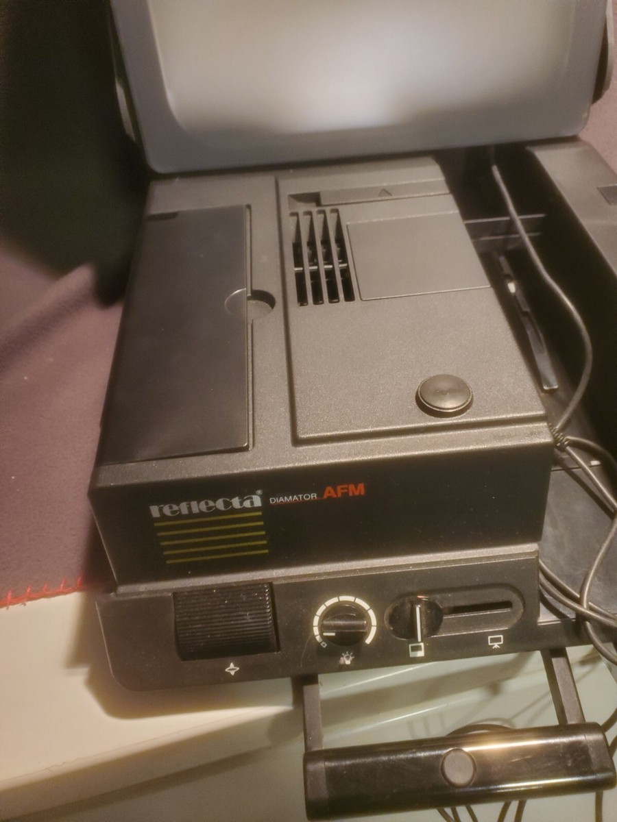 Reflecta Diamator AFM 1003 Portable Slide Projector Works | eBay