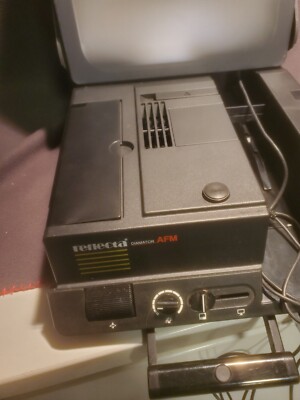 reflecta DIAMATOR AF 自動スライドプロジェクター Reflecta Diamator AF projector - YouTube