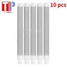 Airless Paint Sprayer Spray Gun Filter Filtration Screen 10 x 60 Mesh For Wagner