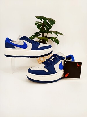 Nike Women's Air Jordan 1 Elevate Low French Blue Sneakers Size 10 US