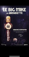 Micro karaoké Big Mike airnadette disco