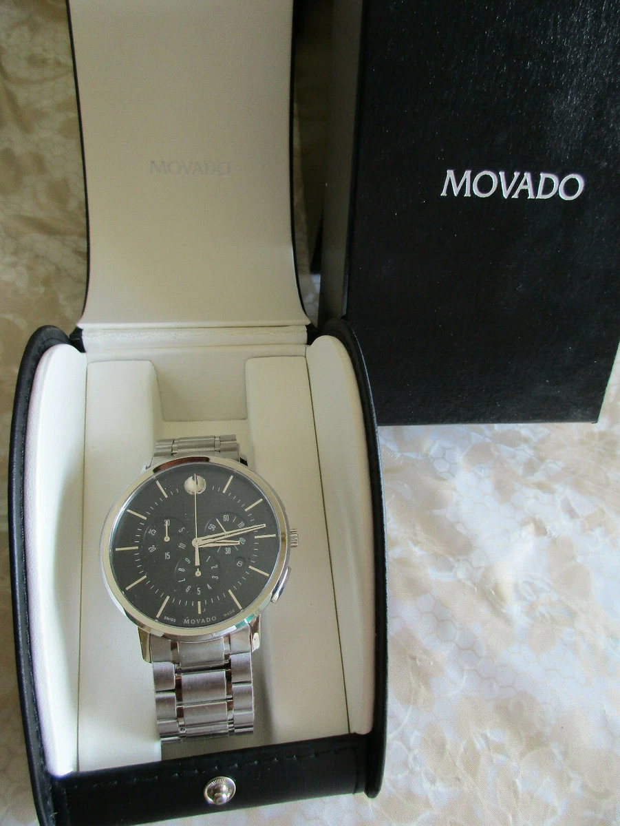 Movado box clearance