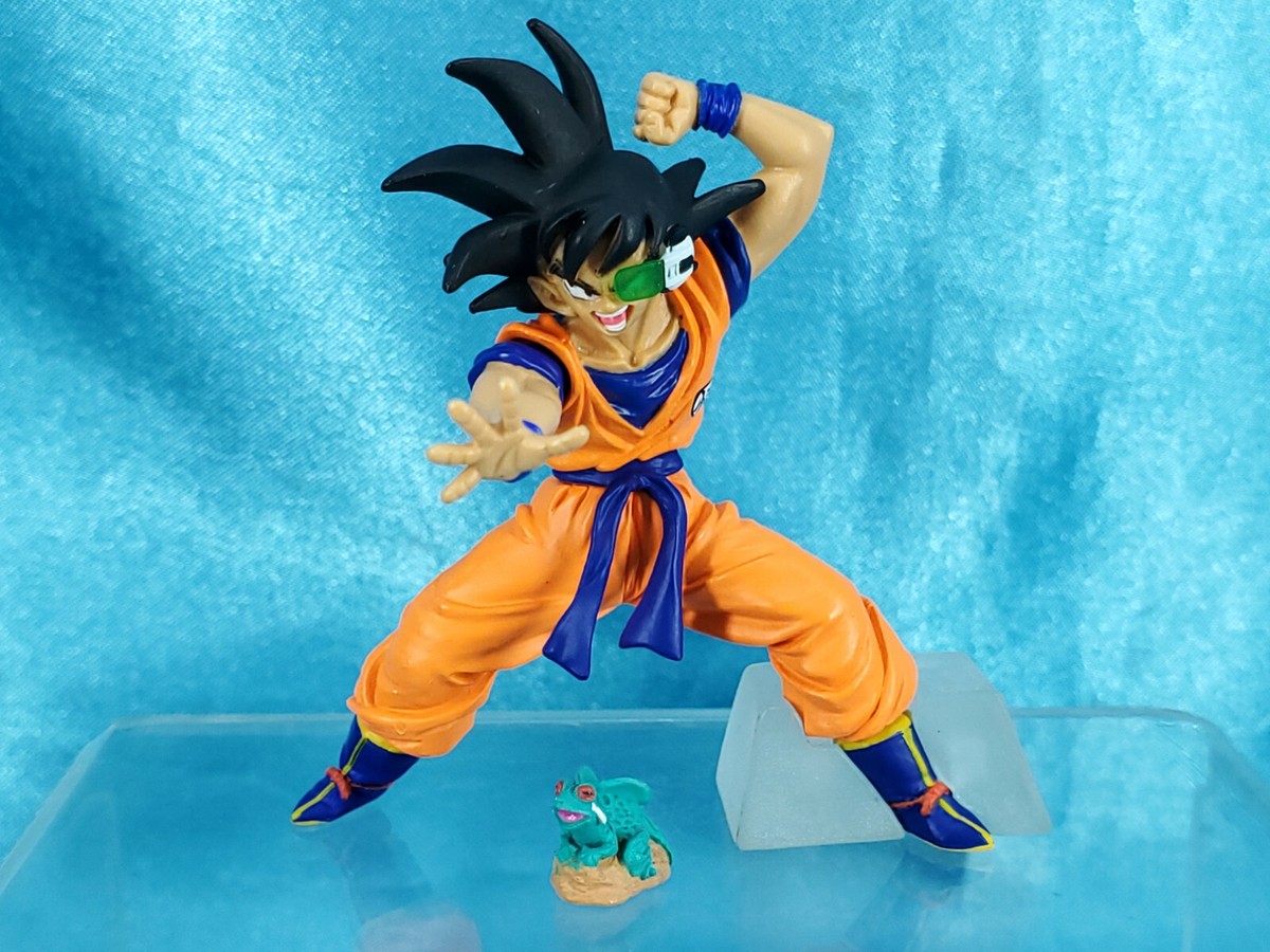 Bandai Dragonball Z HG Gashapon P15 Figure Ginyu Goku Scouter