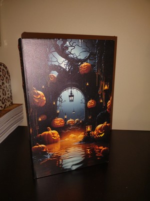 Halloween Storage Book Box