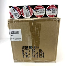 80 Spools Premium Eagle Claw Fishing Line 50 Pound Test 280 yds each spool