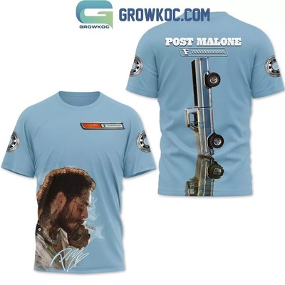 Post Malone F 1 Trillion 2025 Tour Fan Celebration 3D T-Shirt