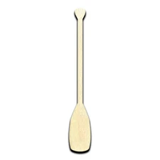 Canoe Paddle Laser Cut Out Unfinished Wood Shape Craft Supply
