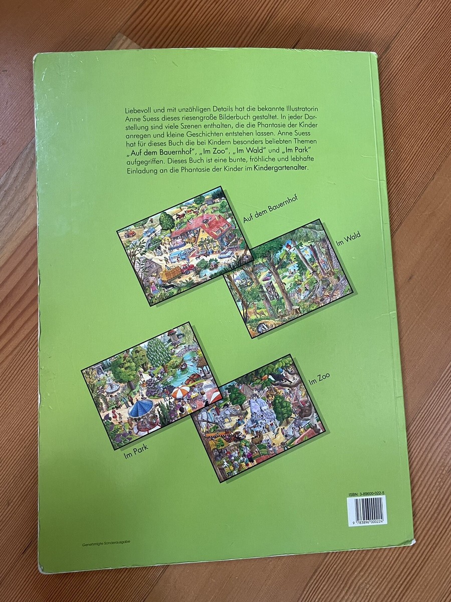 Das Riesengroße Bilderbuch von Anne Suess | eBay