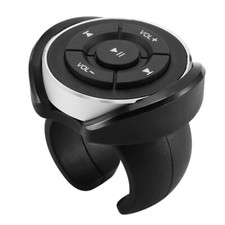 Car Steering Wheel Bluetooth Media Music Remote Control Button Bike handlebars