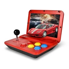 POWKIDDY A13 FLIP TOP PORTABLE ARCADE GAME CONSOLE 4000 (64GB) BOX STATION PLAY