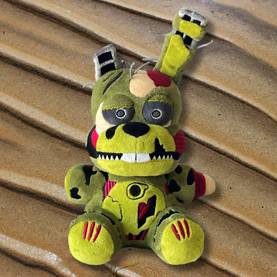 XSmart 7'' Scraptrap Plush, FNaF Five Nights at Freddy s 6 Nightmare Fredbear