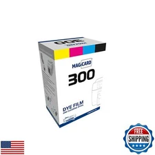 Bodno Magicard 300 Printer MC300YMCKO/2 Color Ribbon - YMCKO - 300 Prints Sof