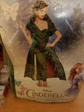 Disney Lady Tremaine Cinderella Prestige Adult Costume Medium 8-10 New