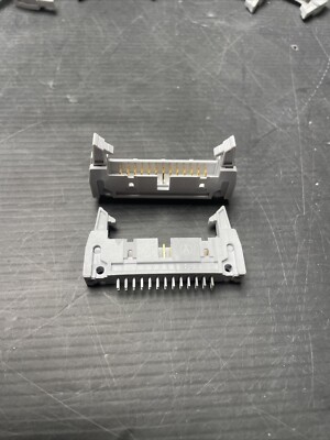 10,Stück AWH26G 0232-T HEADER 26POS IDC Stecker Zum Löten (L-80)