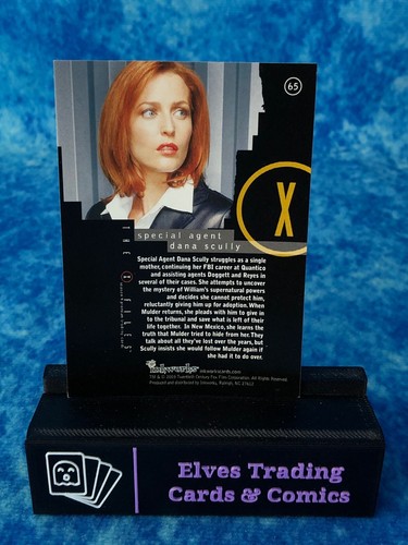The X-Files: Season 9 SINGLE Non-Sport Trading card by Inkworks 2003 - Picture 132 of 184