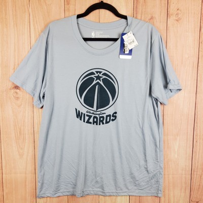 WASHINGTON WIZARDS Womens Short Sleeve Shirt Sz XL NBA Baseball NEW NWT